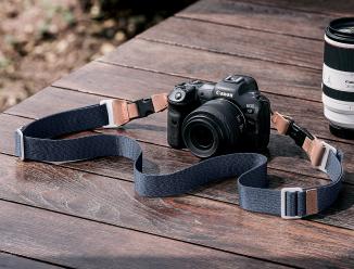 Actual product image K&F Concept 32mm WidthNeck Strap Urban Wander 01 (Blue) (Neck belt)