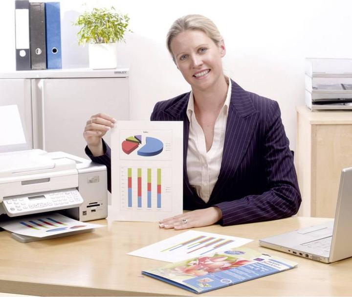 Actual product image Avery Premium Colour Laser Paper (200 g/m², 200 x, A4)