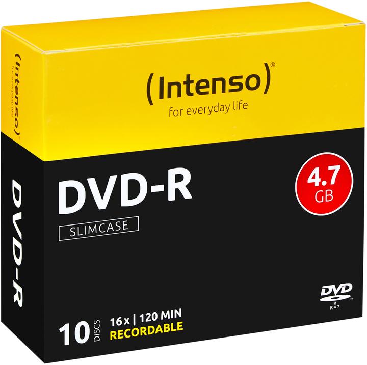 Produktbild Intenso Dvd-R (10 x)
