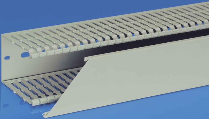 Image du produit Rs Pro Grey Panel Trunking W60XH80 (200 cm)