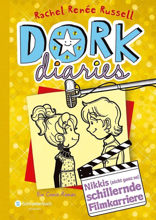 DORK Diaries 07. Nikkis (nicht ganz so) schillernde Filmkarriere (Duits, Rachel Renée Russell, Ann Heerlijk, 2014)
