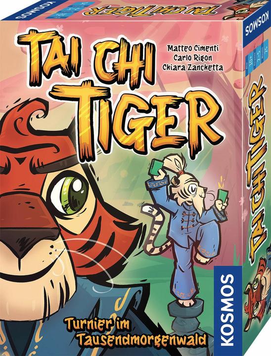 Actual product image Kosmos Tai Chi Tiger (German)