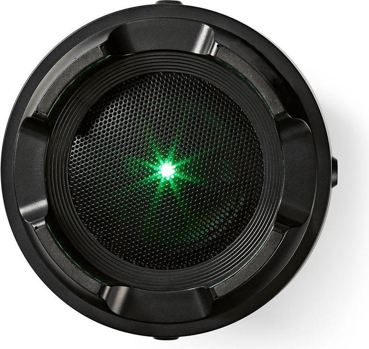 Actual product image Nedis SPBB-350 Bluetooth Party Speaker (3.50 h, Rechargeable battery operated)