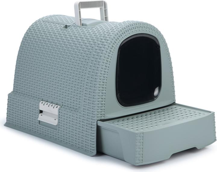 Actual product image Curver Cat litter box (Cat litter box closed)