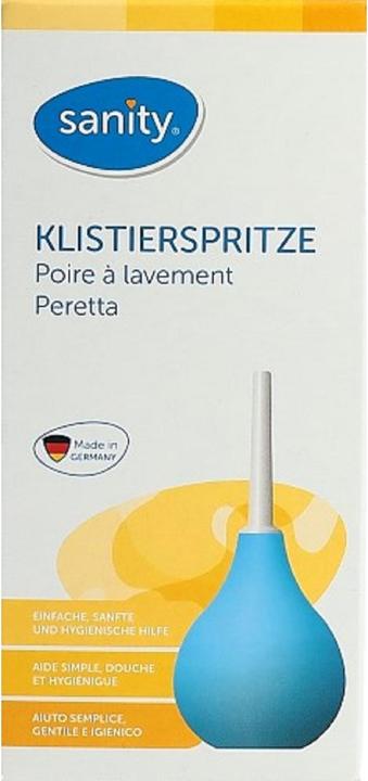 Image du produit Sanity Seringue à poire Gr5 89ml en deux parties
