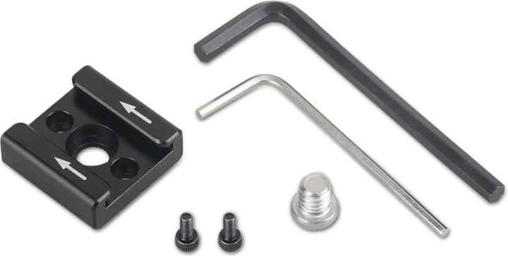 Immagine prodotto SmallRig Scarpa fredda 1241 (Piastra di aggancio rapido)