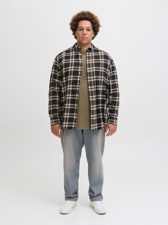 Produktbild Jack & Jones Jjeclassic Flannel Check Shirt Ls Sn Pls (4XL)