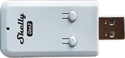 Actual product image Shelly BLU TRV x3 + BLU Gateway Gen3