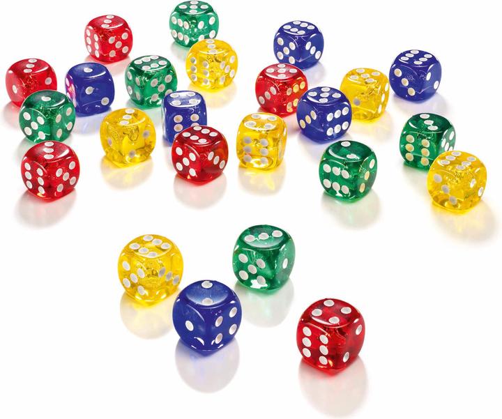 Actual product image Schmidt Spiele Dice ligretto (German, French, Italian)