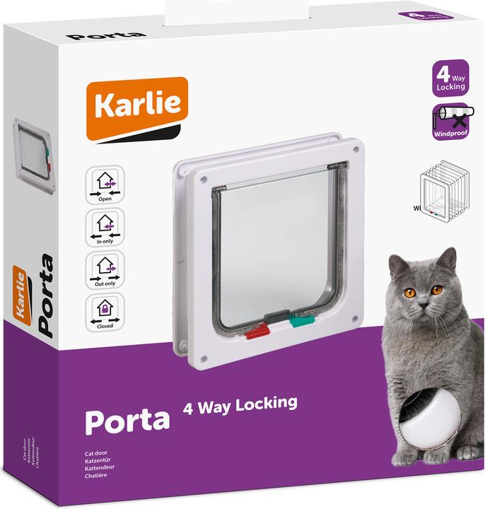 Image du produit Karlie Porta (Chatière manuelle)