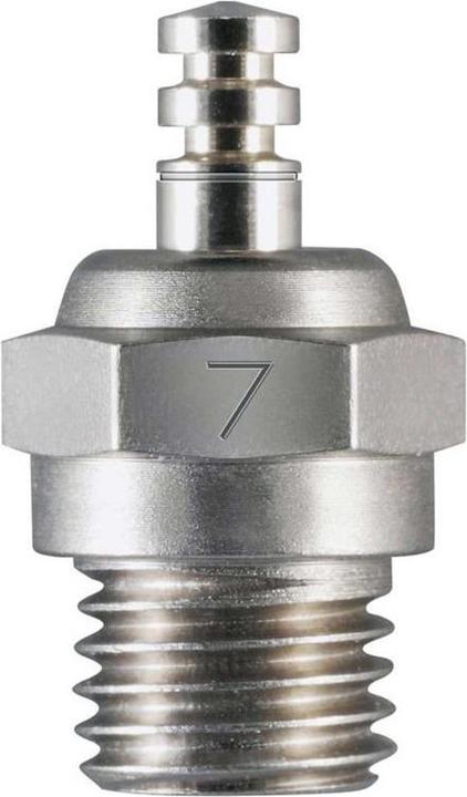 O.S. Engines Kerzen No. 7 (Medium-Hot)