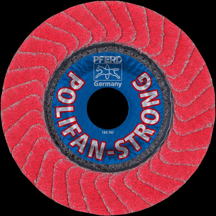 Produktbild Pferd POLIFAN®-Fächerscheibe PFC 125 CO 50 SGP-STRONG-FREEZE/22.23 VPE: 10 (50)