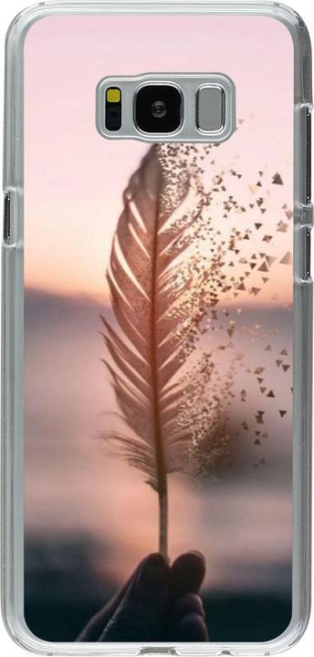 Actual product image PhoneLook Coque transparent Hello September 11 19 (Samsung Galaxy S8+)