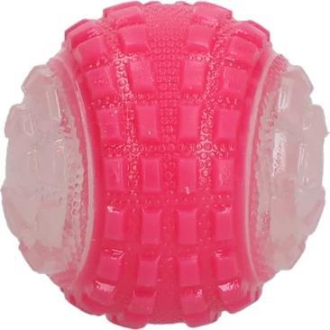 Produktbild Dog Comets Glow in the Dark Moon Pink S (Ballspielzeug Hund)