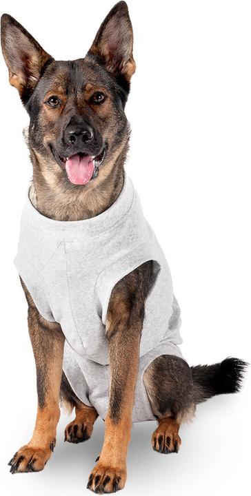 Produktbild Karlie Safety Body für Hunde, grau (Hundeoverall)