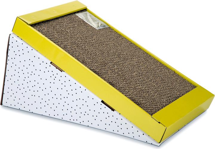 Beeztees scratching board (25 cm, Blue)