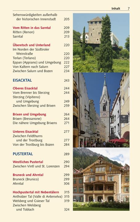 Produktbild Reiseführer Südtirol und Trentino