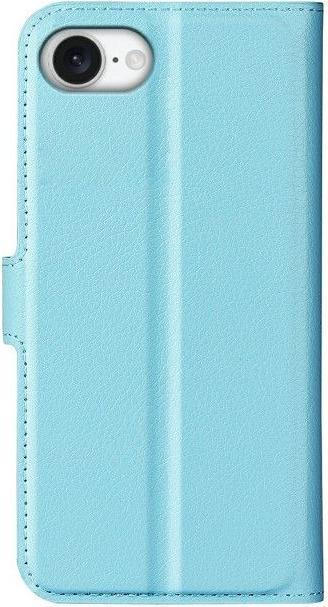 Immagine prodotto MU Classic Litchi Leder Bookcover Series (Apple iPhone 16e)