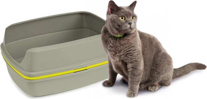 Actual product image Karlie Lift To Sift (Cat litter tray open)