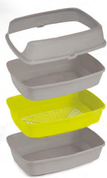 Actual product image Karlie Lift To Sift (Cat litter tray open)