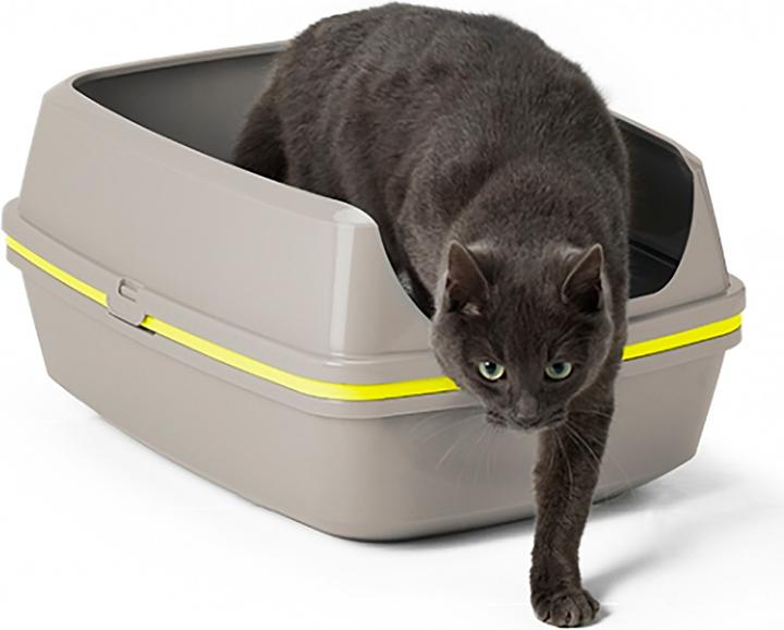 Actual product image Karlie Lift To Sift (Cat litter tray open)