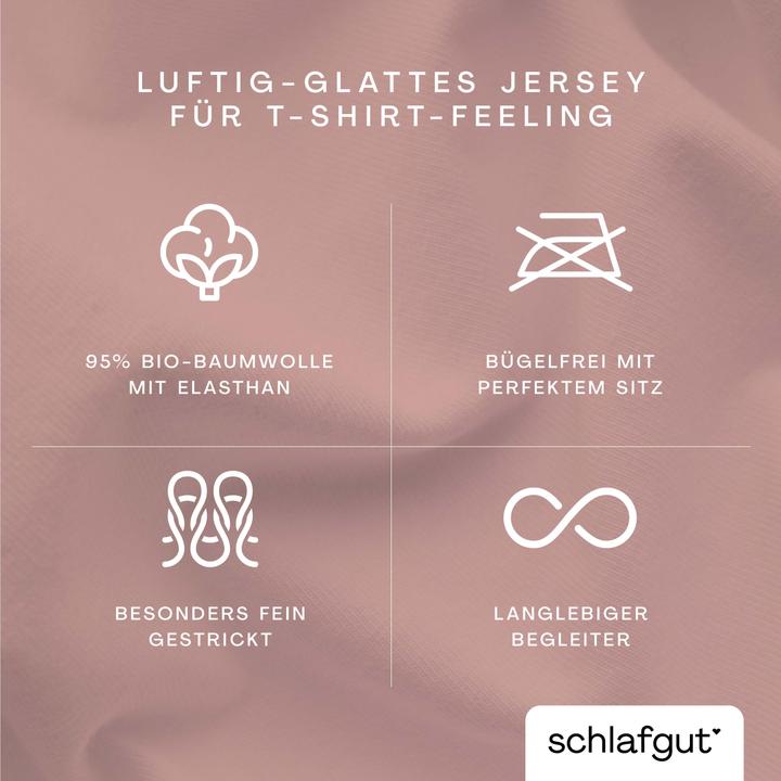 Produktbild schlafgut Knitted Jersey (Duvetbezug, 140 x 200 cm)