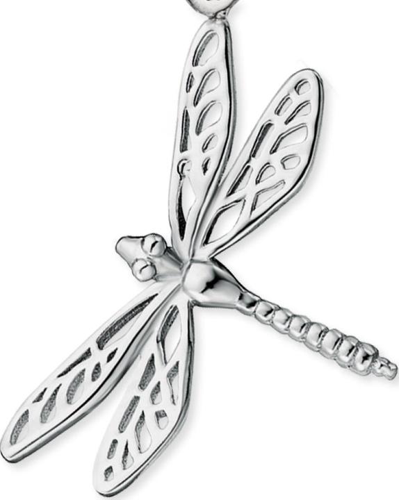 Productafbeelding Engelsrufer Speelse zilveren hanger Dragonfly ERC-DRAGONFLY (925 zilver)