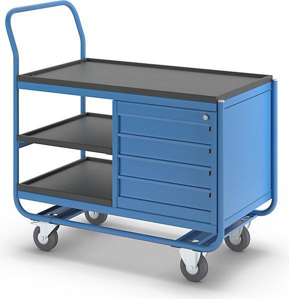 Produktbild eurokraft pro Industrie-Tischwagen (150 kg)