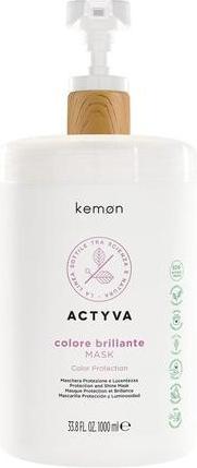 Image du produit Kemon Masque Actyva Colore Brilliante (cheveux teints) (1000 ml)