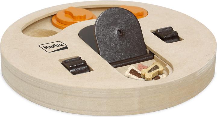 Karlie Wooden Brain Train Helios (Intelligenzspielzeug Hund)