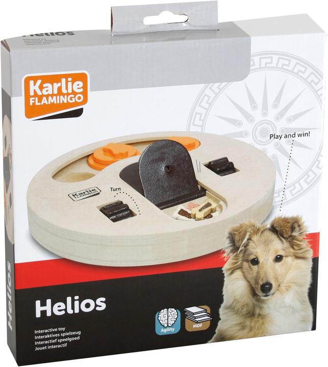 Produktbild Karlie Wooden Brain Train Helios (Intelligenzspielzeug Hund)