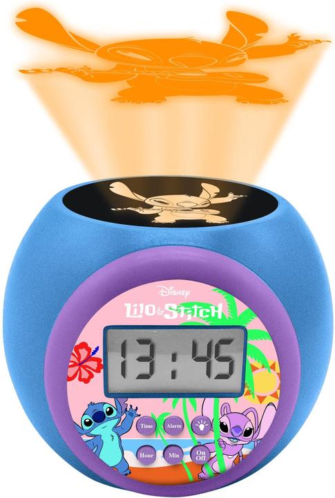 Produktbild Lexibook Stitch Projector Alarm Clock