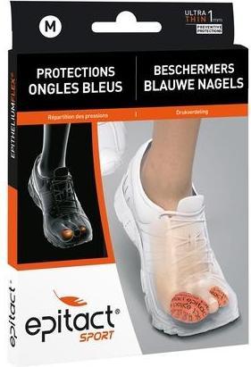 Produktbild Epitact Sport Blue Nail Protector - Medium