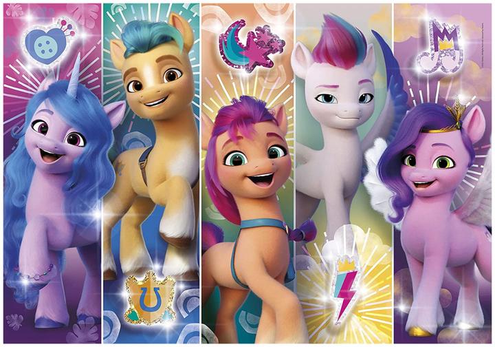 Produktbild Clementoni MY LITTLE PONY - Puzzle 104P (104 Teile)