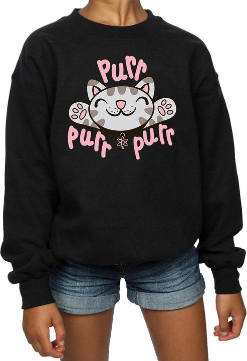 Produktbild Big Bang Theory Soft Kitty Purr Sweatshirt Mädchen (140, 146)
