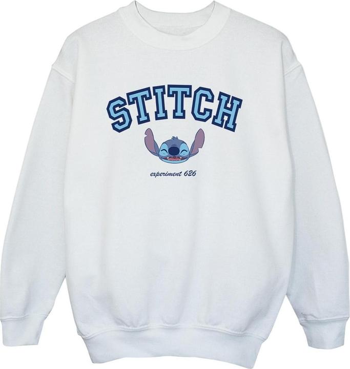 Disney Lilo And Stitch Collegial Sweatshirt Jungen