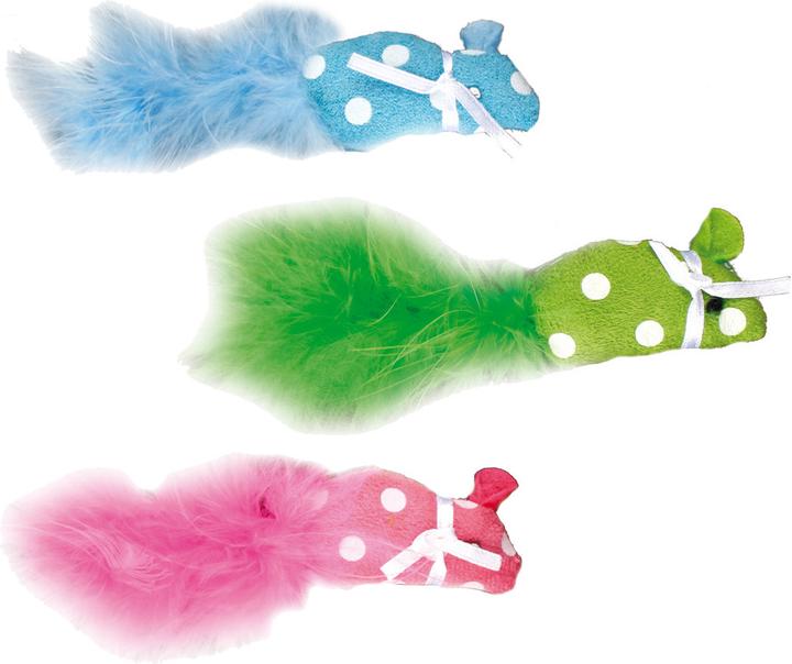 Produktbild Karlie Polka Maus (Spielmaus Katze)