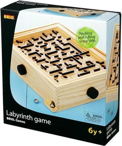 Actual product image Brio labyrinth (English)