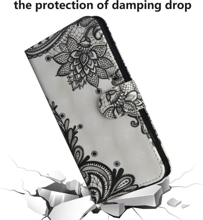 Immagine prodotto Cover-Discount Custodia per cellulare in pelle effetto glitter (Apple iPhone XR)