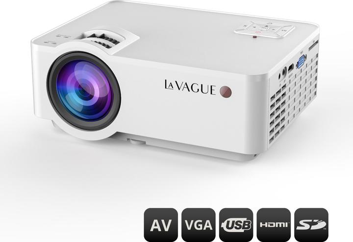Produktbild La Vague LV-HD320 (HD, 2500 lm)