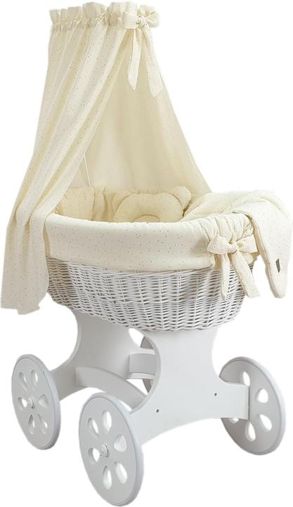 Stubenwagen + Babywiege
