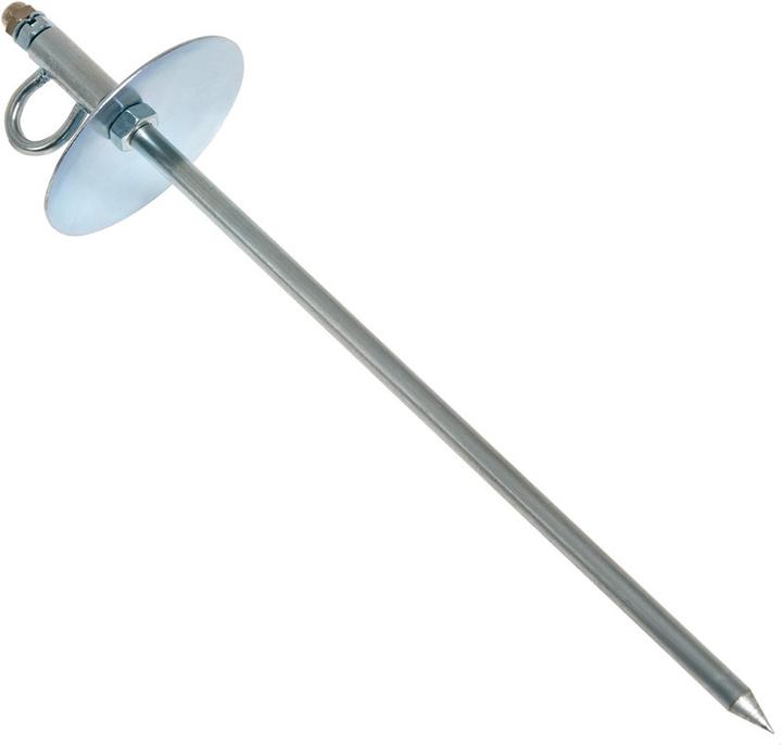 Actual product image Karlie Docking peg, galvanized (38, Dog, Walks)
