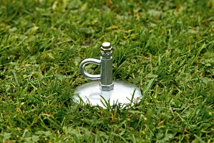 Actual product image Karlie Docking peg, galvanized (38, Dog, Walks)