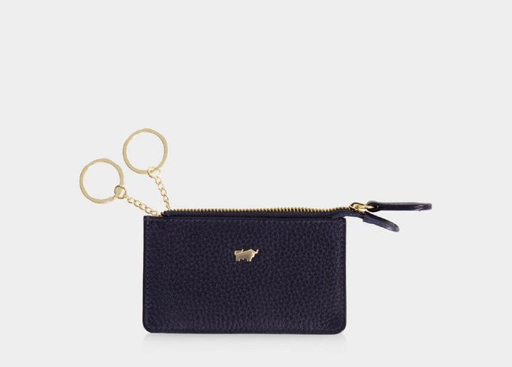 Actual product image Braun Büffel Keychain "Asti