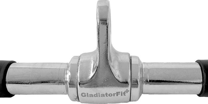 Actual product image Gladiatorfit Lat pull handle straight