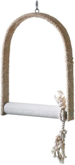 Actual product image Karlie Swings with lime seat bars