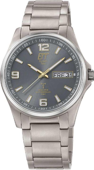 ETT Eco Tech Time EGT-11601-21M Everest (Funkuhr, 41 mm)