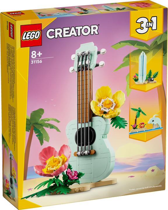 Image du produit LEGO Ukulélé tropical Creator (31156, LEGO Creator 3-in-1)
