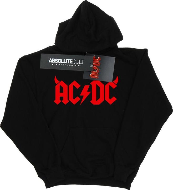 Produktbild AC/DC Horns Logo Kapuzenpullover (S)