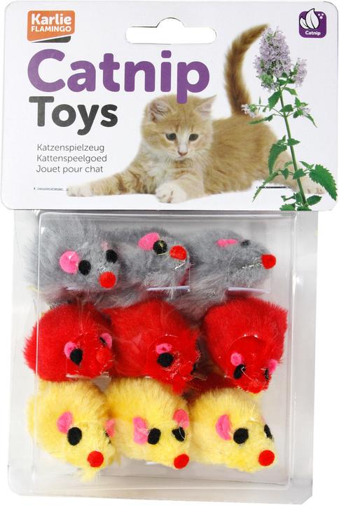Immagine prodotto Karlie Topi in pelliccia (Gatto di peluche)